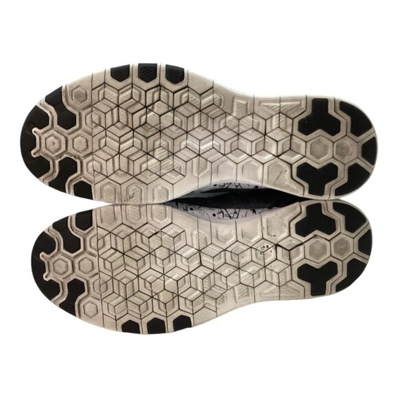 Nike Free 5.0 Tr Fit 5 PRT Fabric Low Top Lace Up Running Sneaker - Size 9.5 - Picture 5 of 6